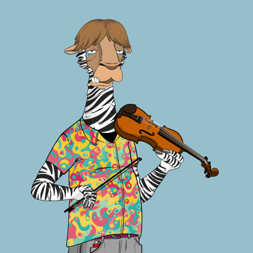Jammin' Alpacas #9672