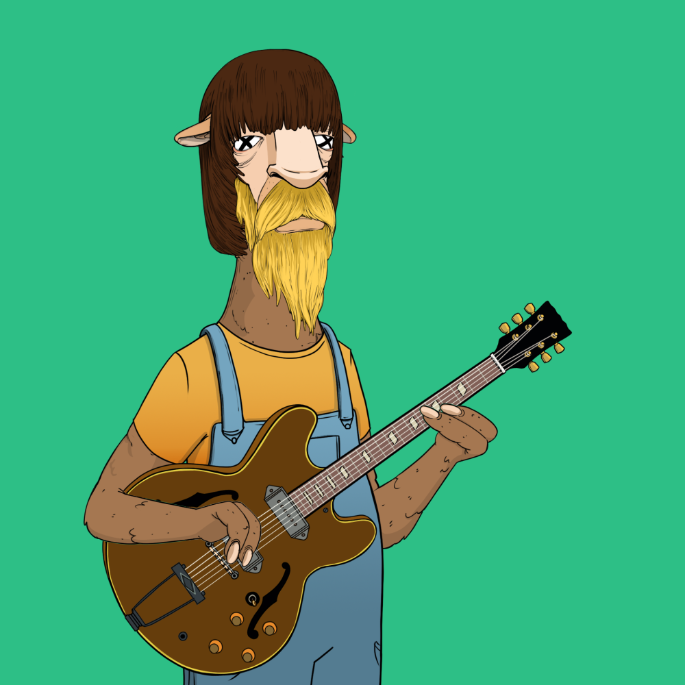 Jammin' Alpacas #9674