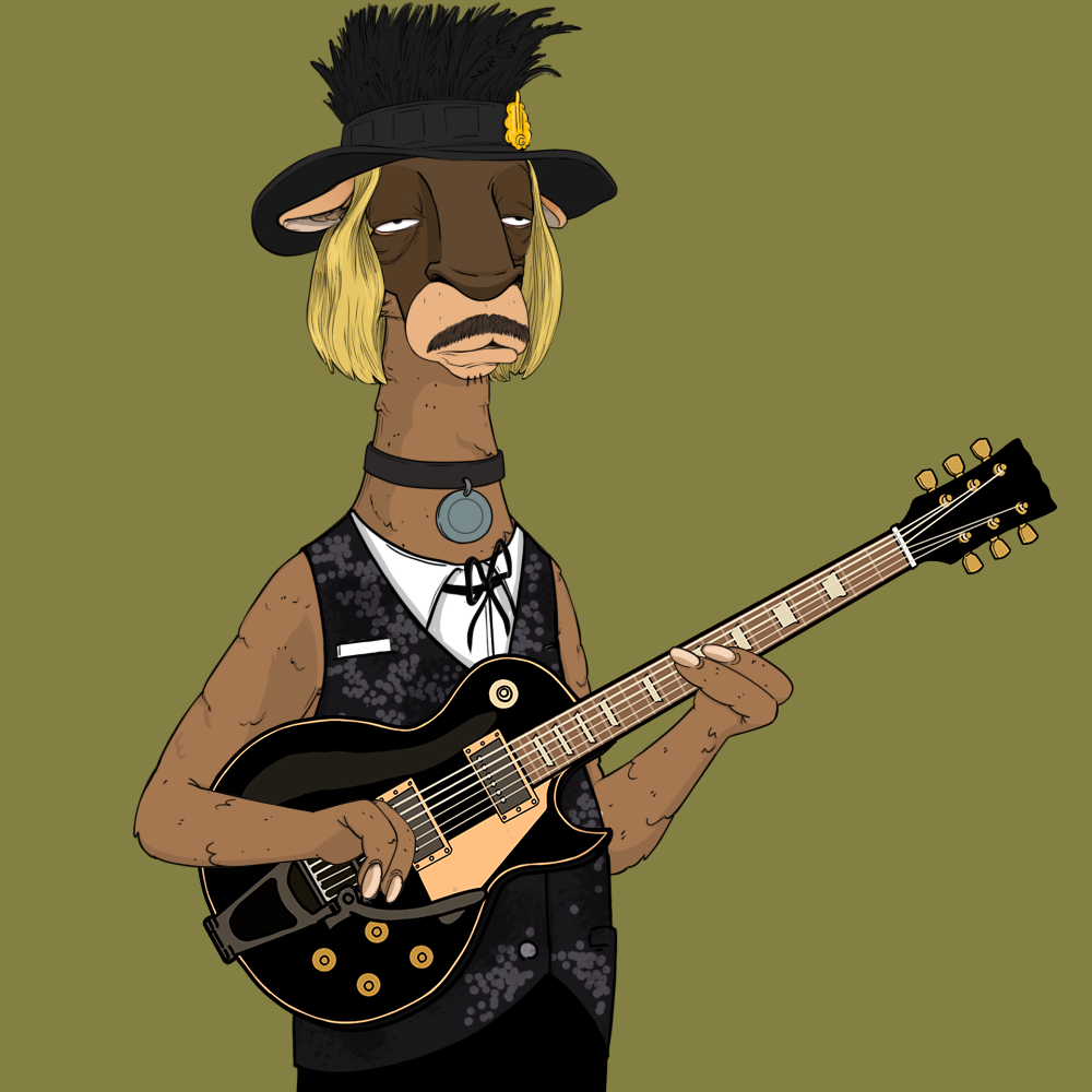 Jammin' Alpacas #9678