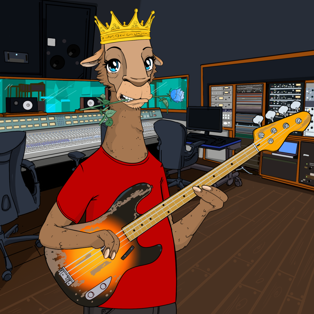 Jammin' Alpacas #9692