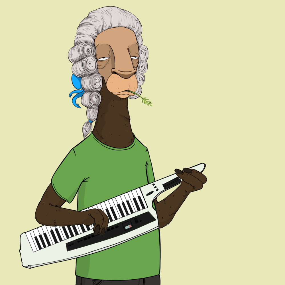 Jammin' Alpacas #9695