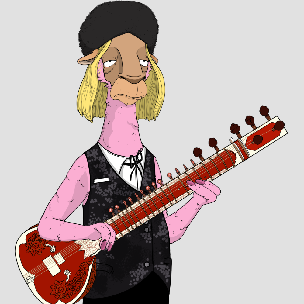 Jammin' Alpacas #9696