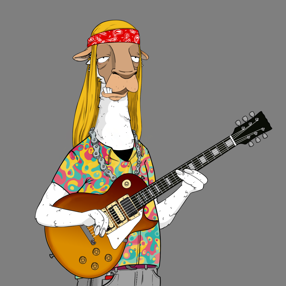 Jammin' Alpacas #9699
