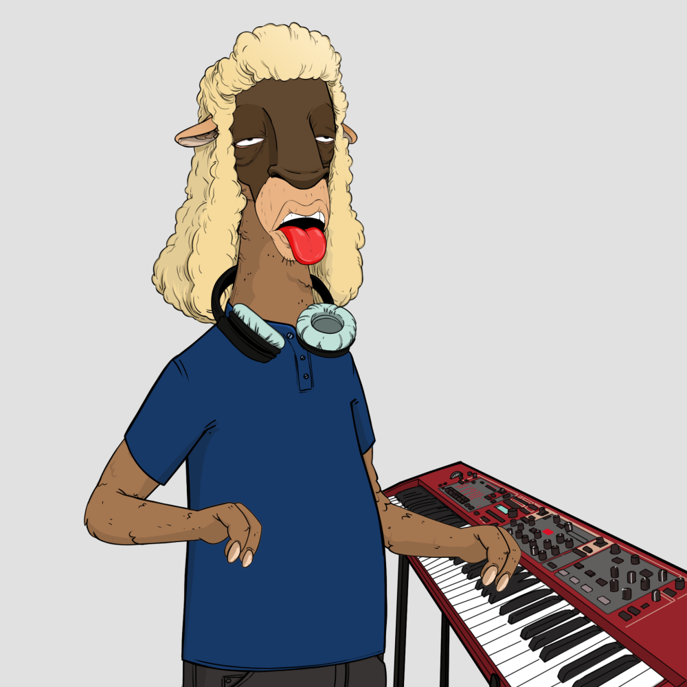 Jammin' Alpacas #9700