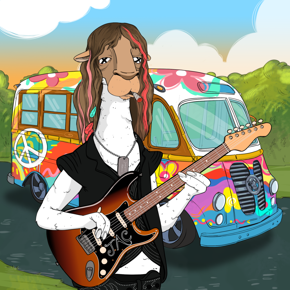 Jammin' Alpacas #9706