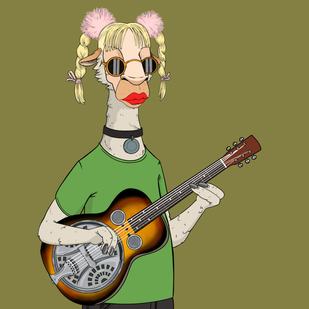 Jammin' Alpacas #9715