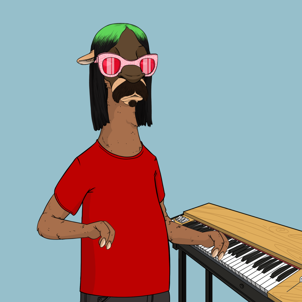 Jammin' Alpacas #9718