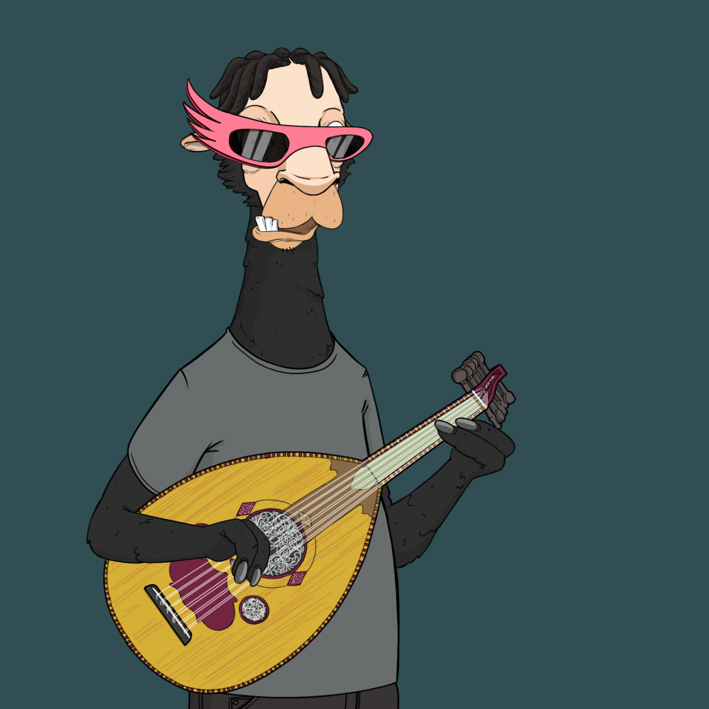 Jammin' Alpacas #9722