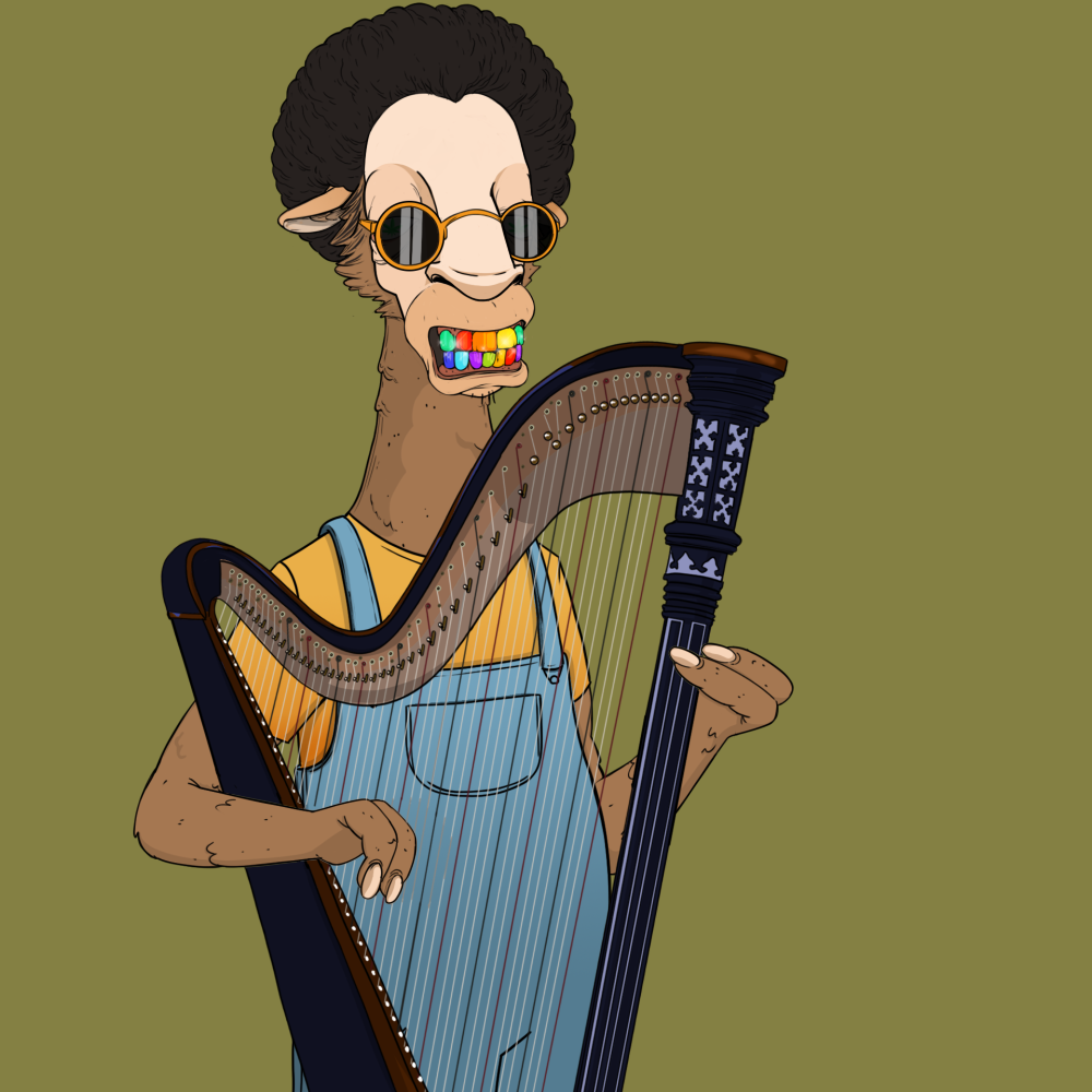Jammin' Alpacas #9723