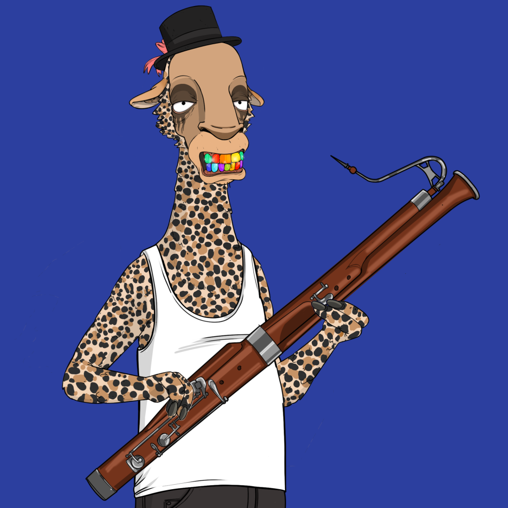 Jammin' Alpacas #9727
