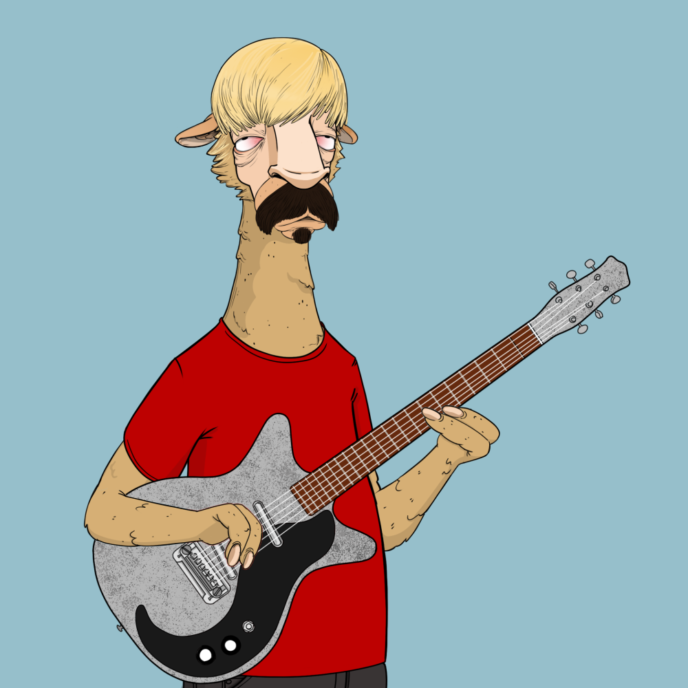 Jammin' Alpacas #973