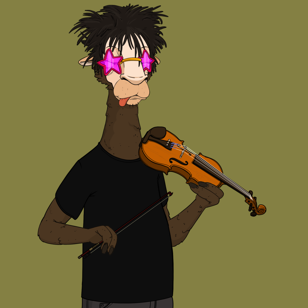 Jammin' Alpacas #9737