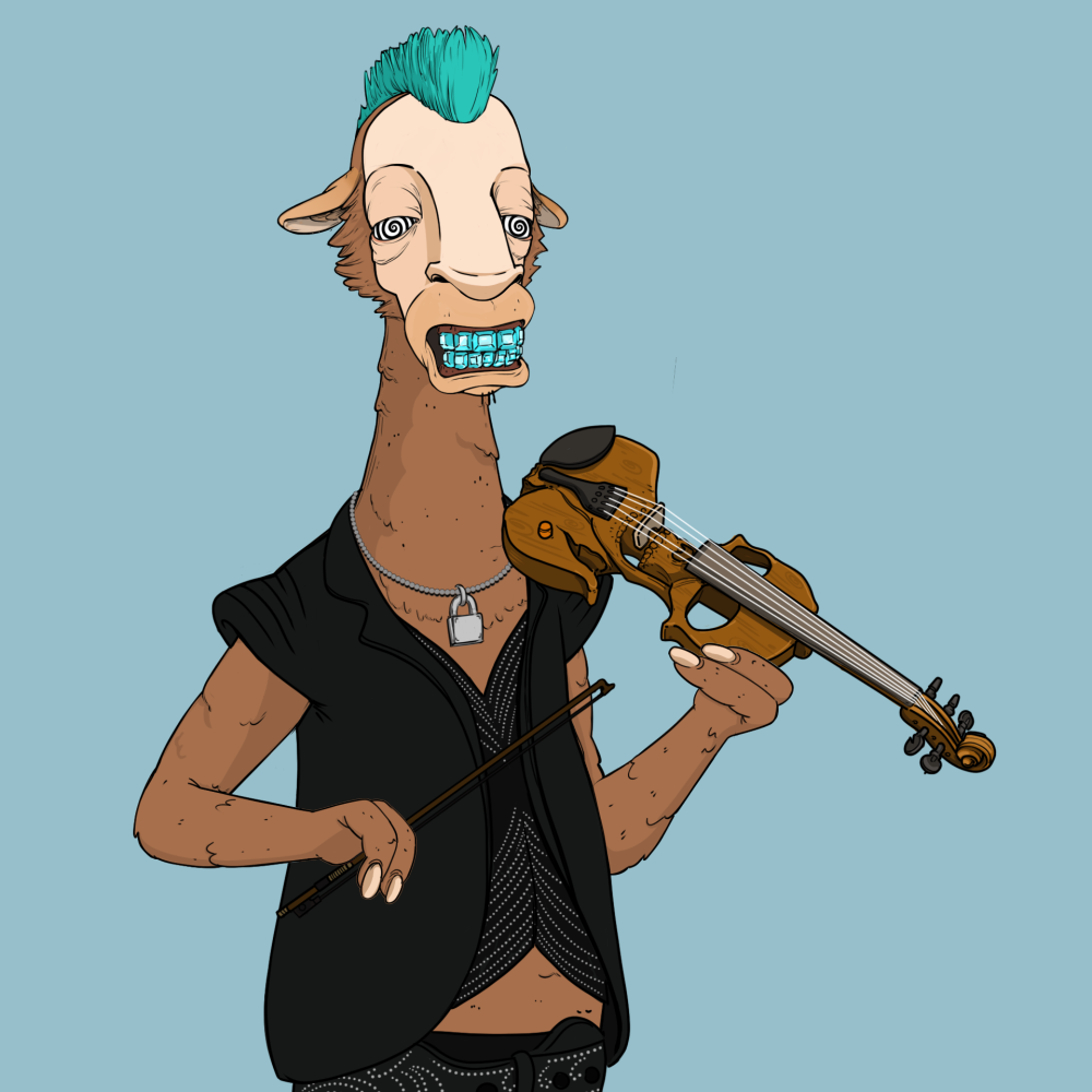 Jammin' Alpacas #9739