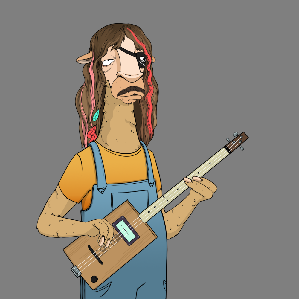 Jammin' Alpacas #9742