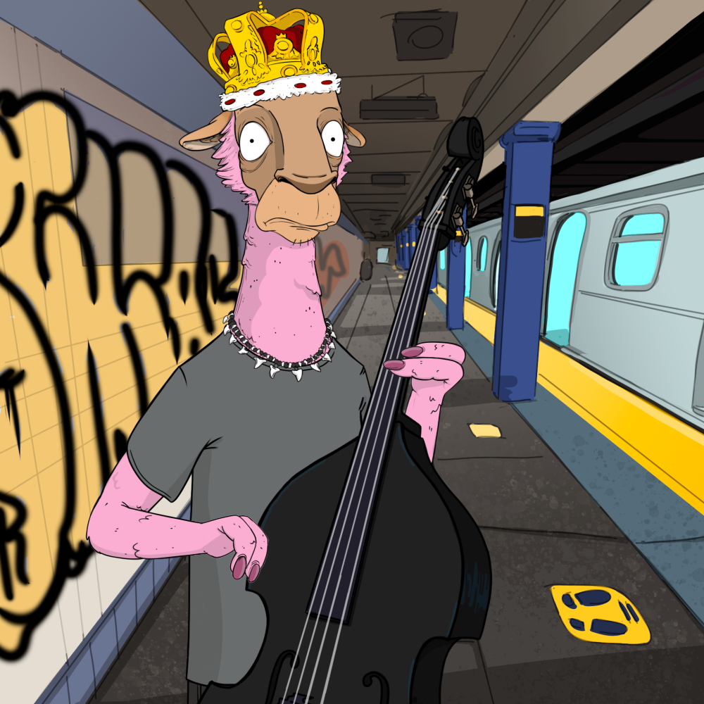 Jammin' Alpacas #9753