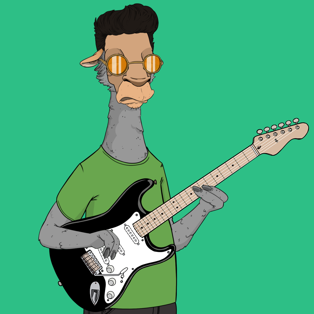 Jammin' Alpacas #9754