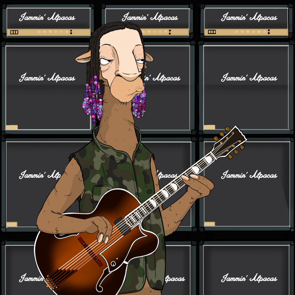 Jammin' Alpacas #9755