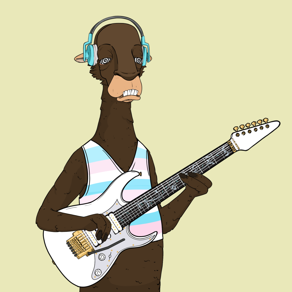 Jammin' Alpacas #9756