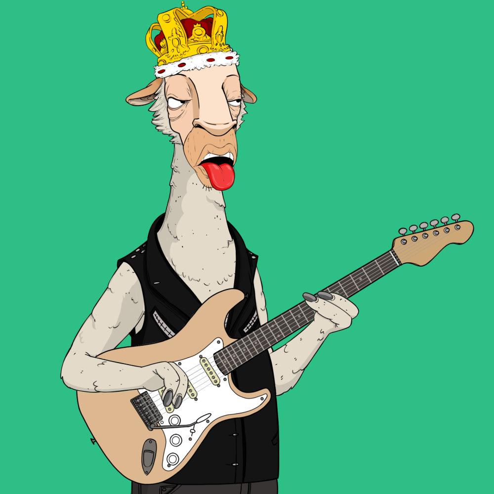 Jammin' Alpacas #9758
