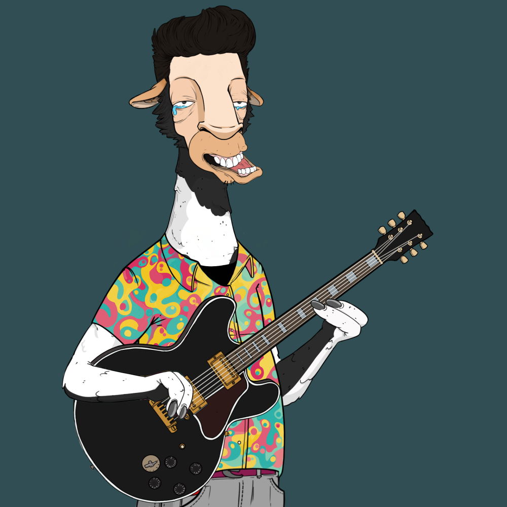 Jammin' Alpacas #9760