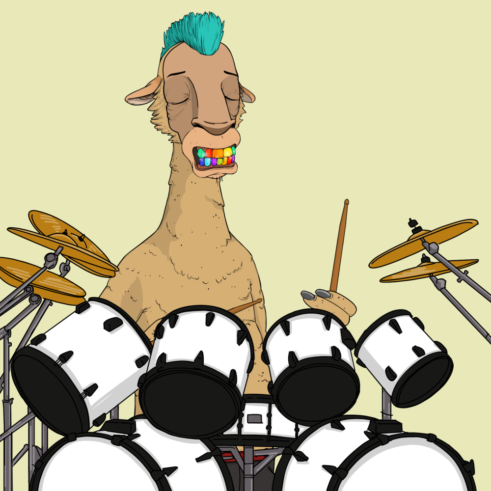 Jammin' Alpacas #9762