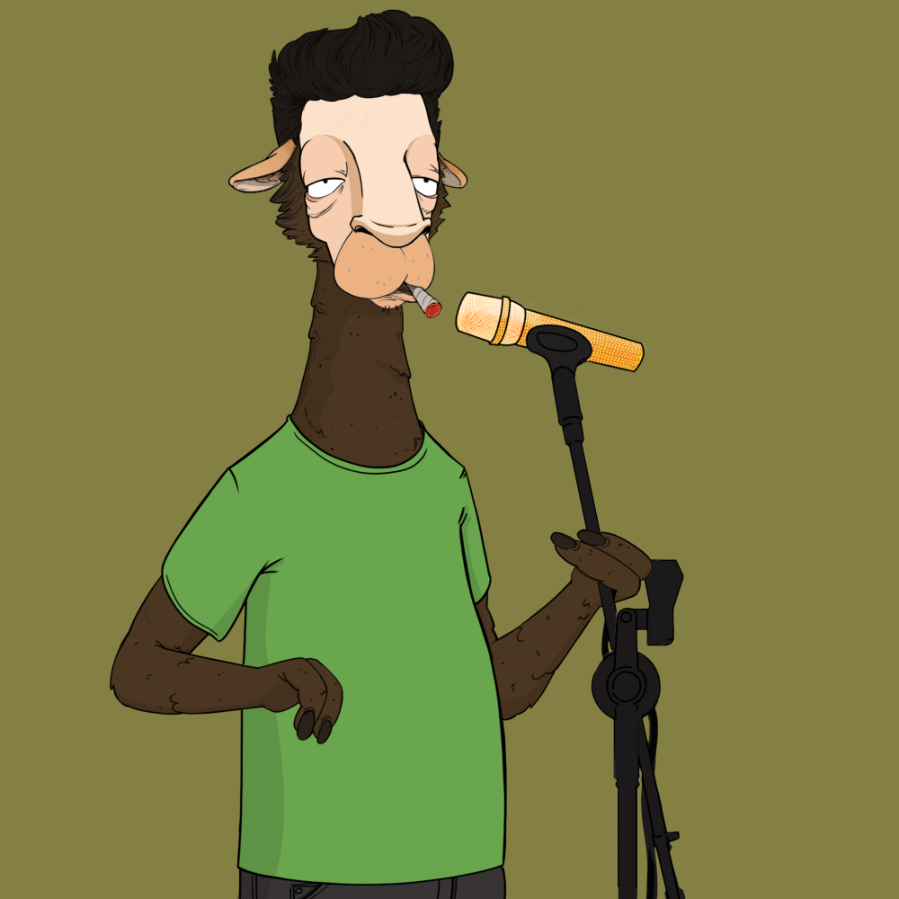 Jammin' Alpacas #9763