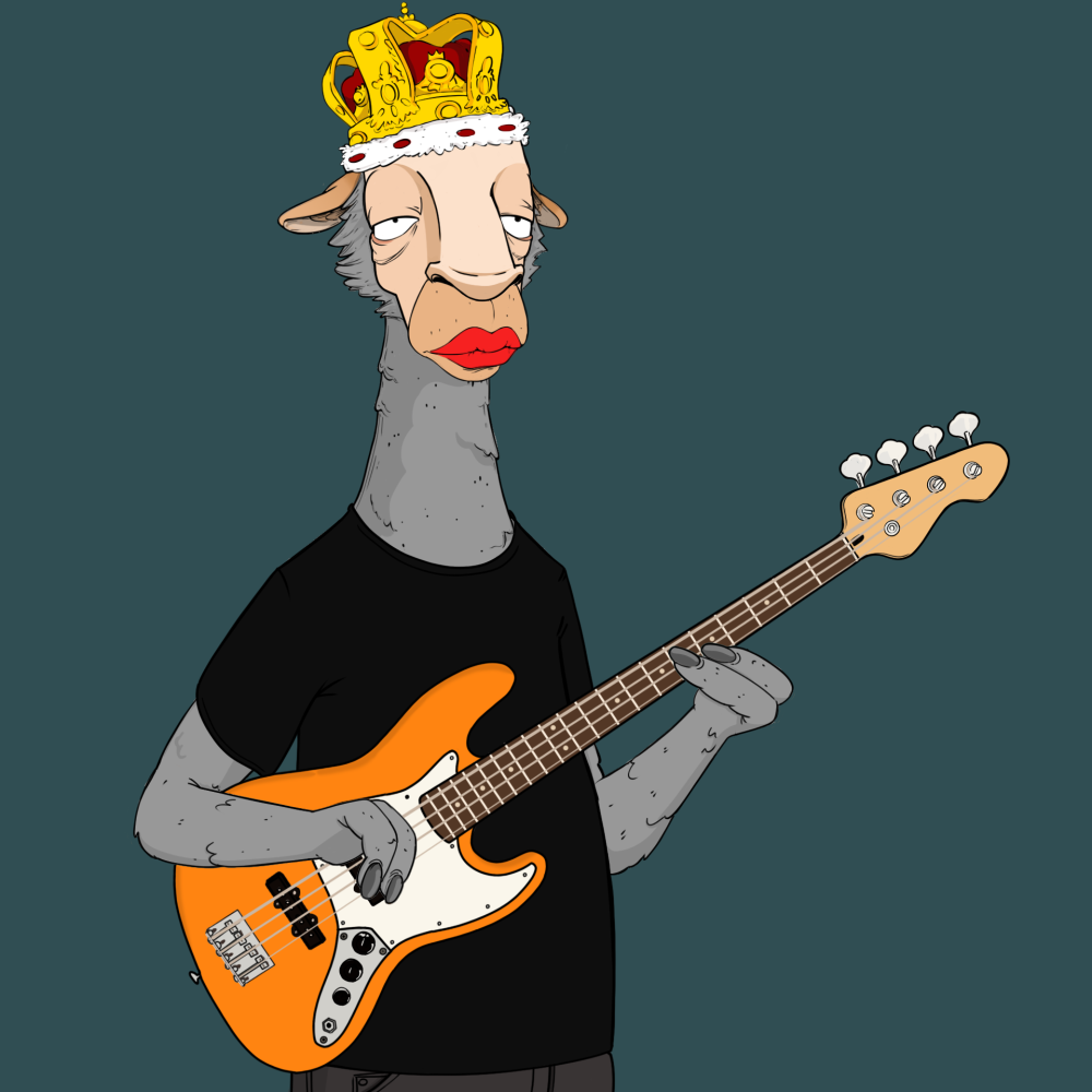 Jammin' Alpacas #9776