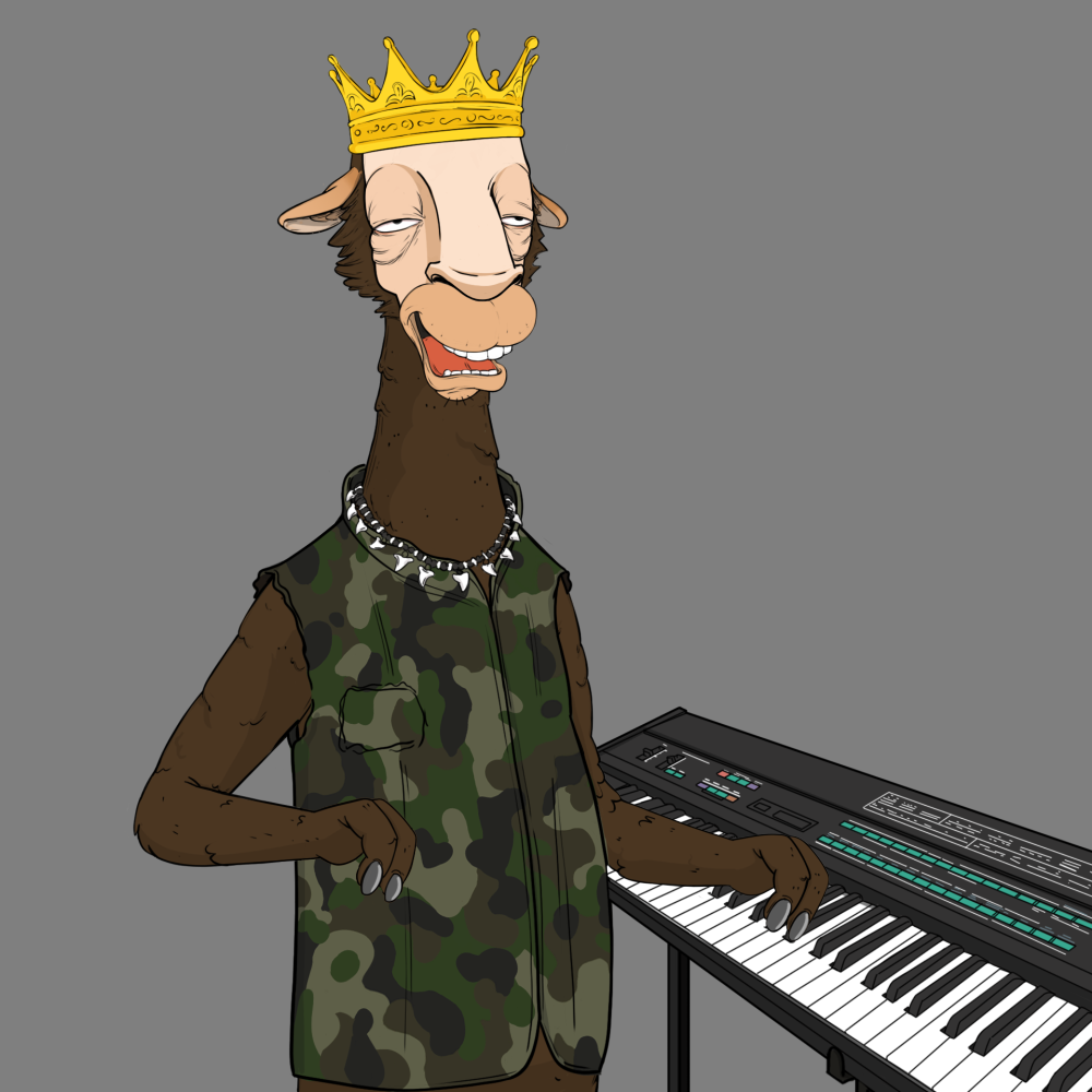 Jammin' Alpacas #9786