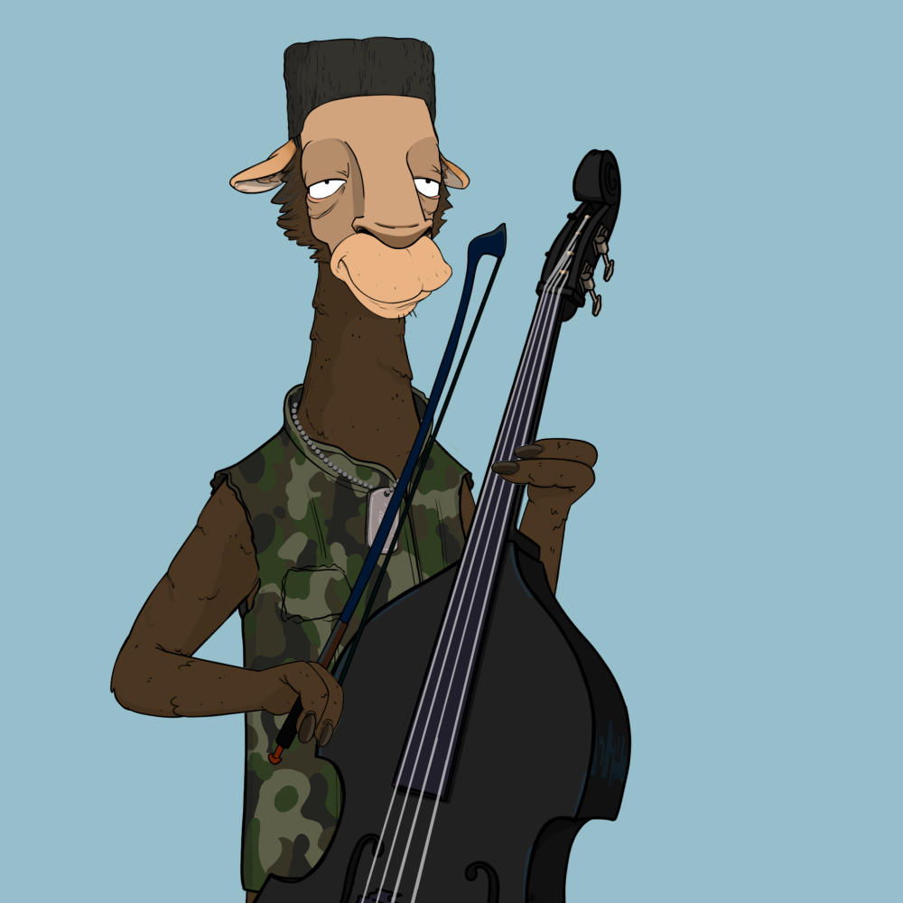 Jammin' Alpacas #9787