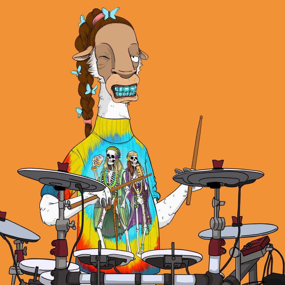 Jammin' Alpacas #979