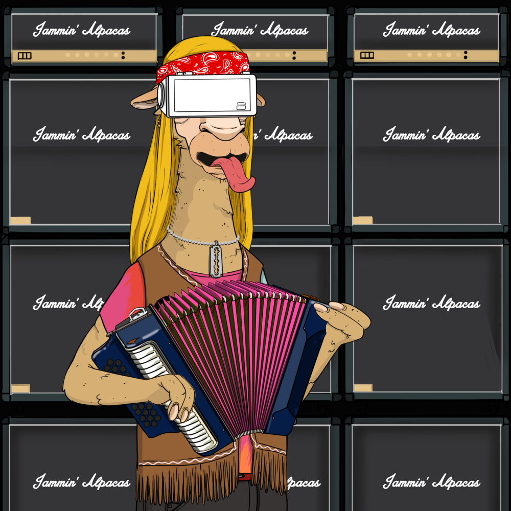 Jammin' Alpacas #9794