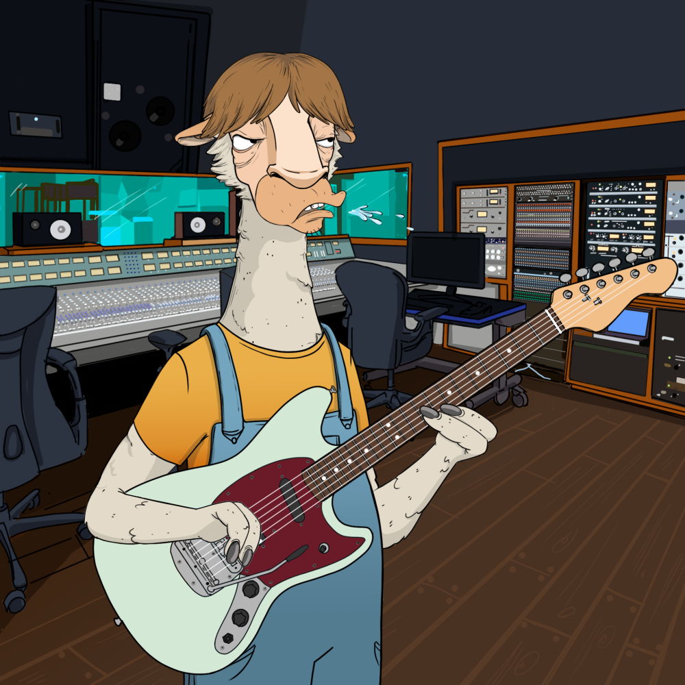 Jammin' Alpacas #9796