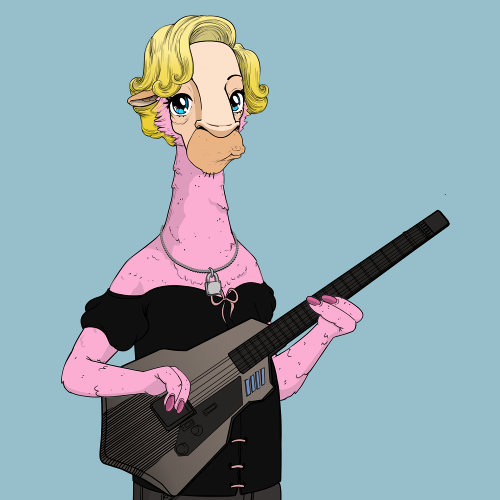 Jammin' Alpacas #9797
