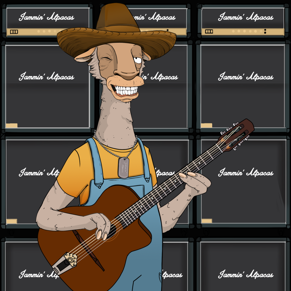 Jammin' Alpacas #980