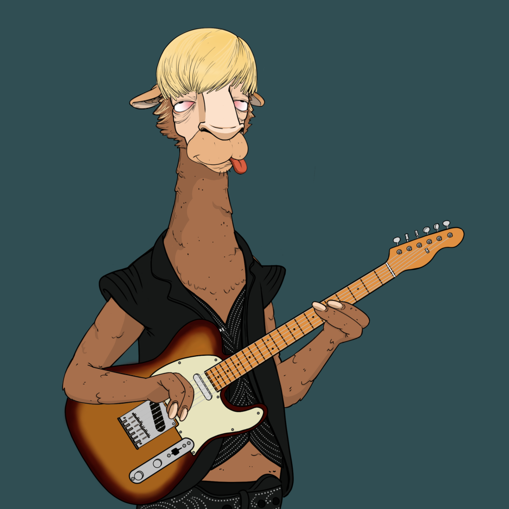 Jammin' Alpacas #9802