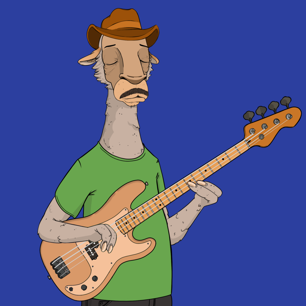 Jammin' Alpacas #981
