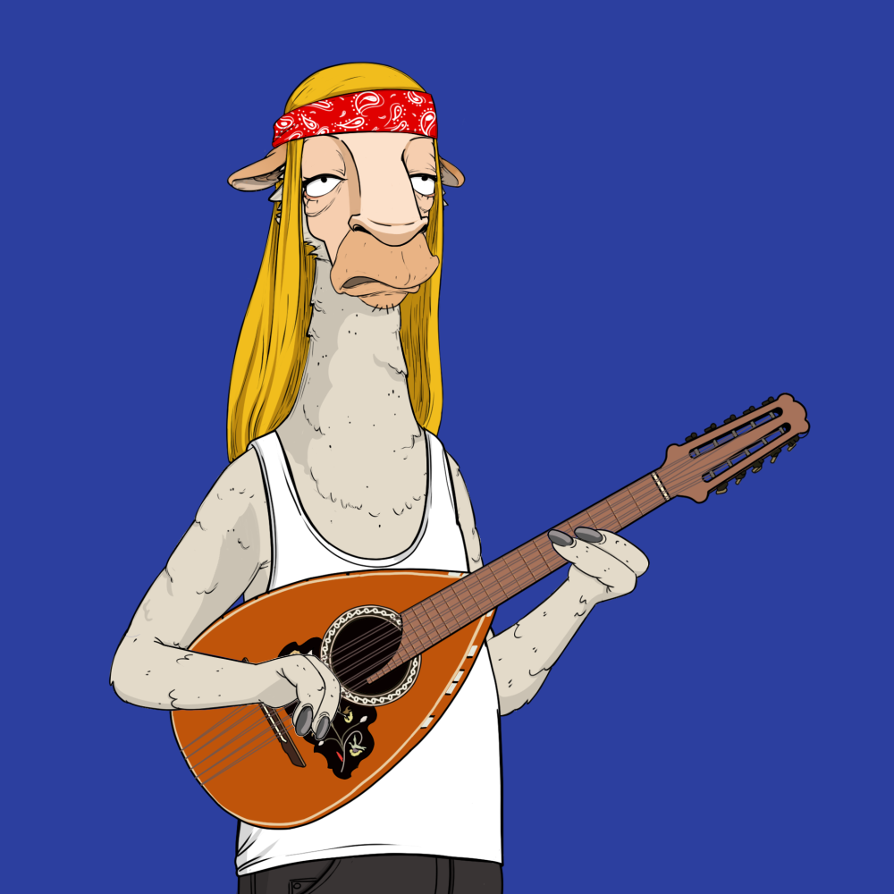Jammin' Alpacas #9810