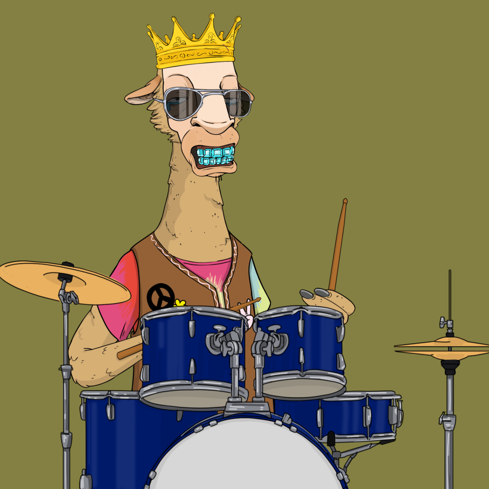 Jammin' Alpacas #9812