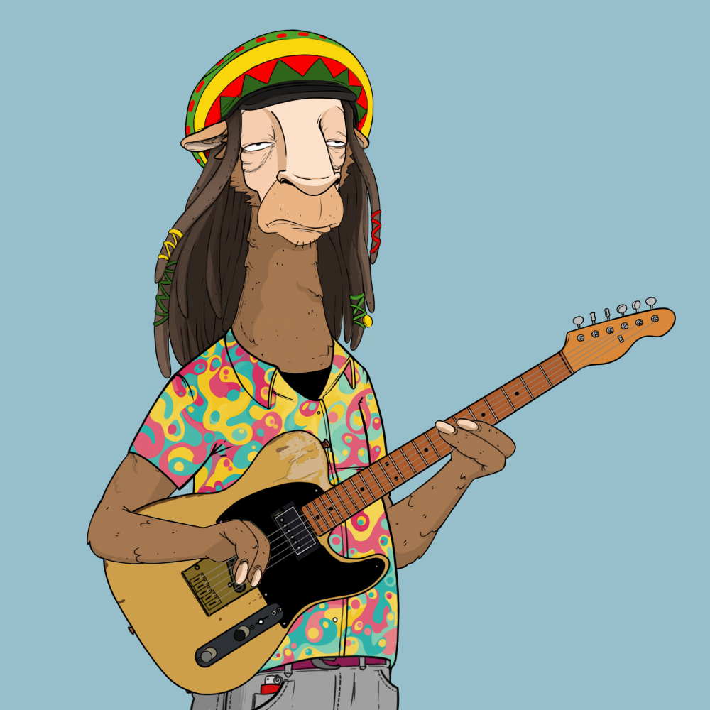 Jammin' Alpacas #9814
