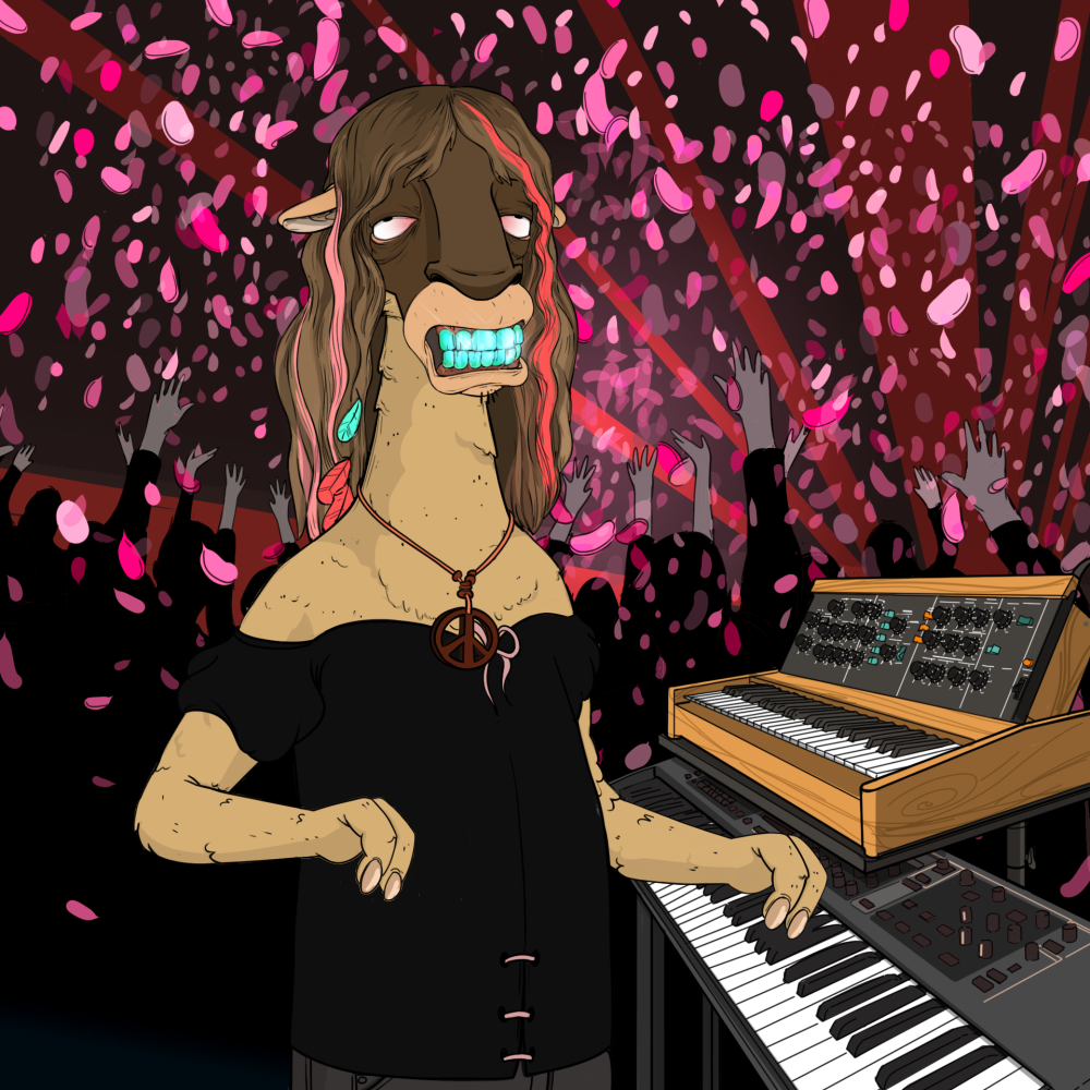Jammin' Alpacas #9819