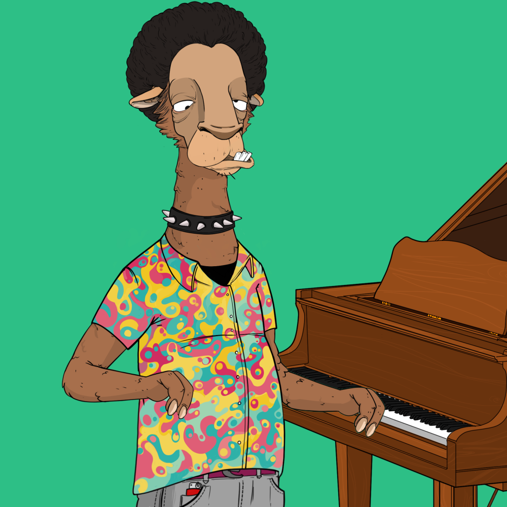 Jammin' Alpacas #9820
