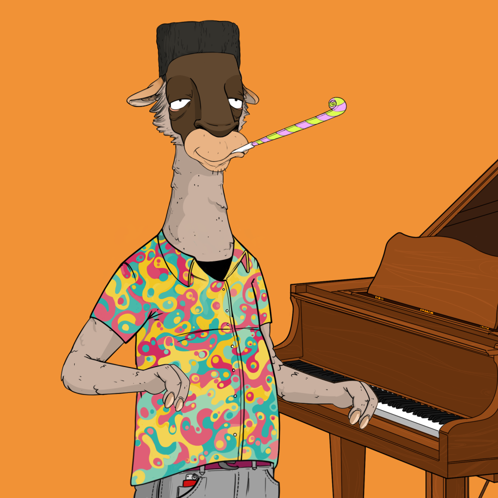 Jammin' Alpacas #9824