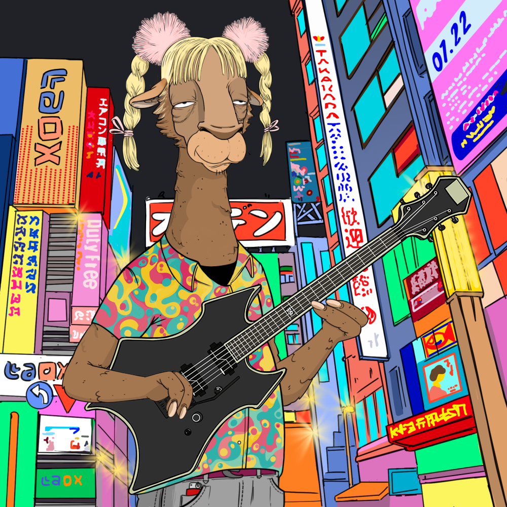 Jammin' Alpacas #9826