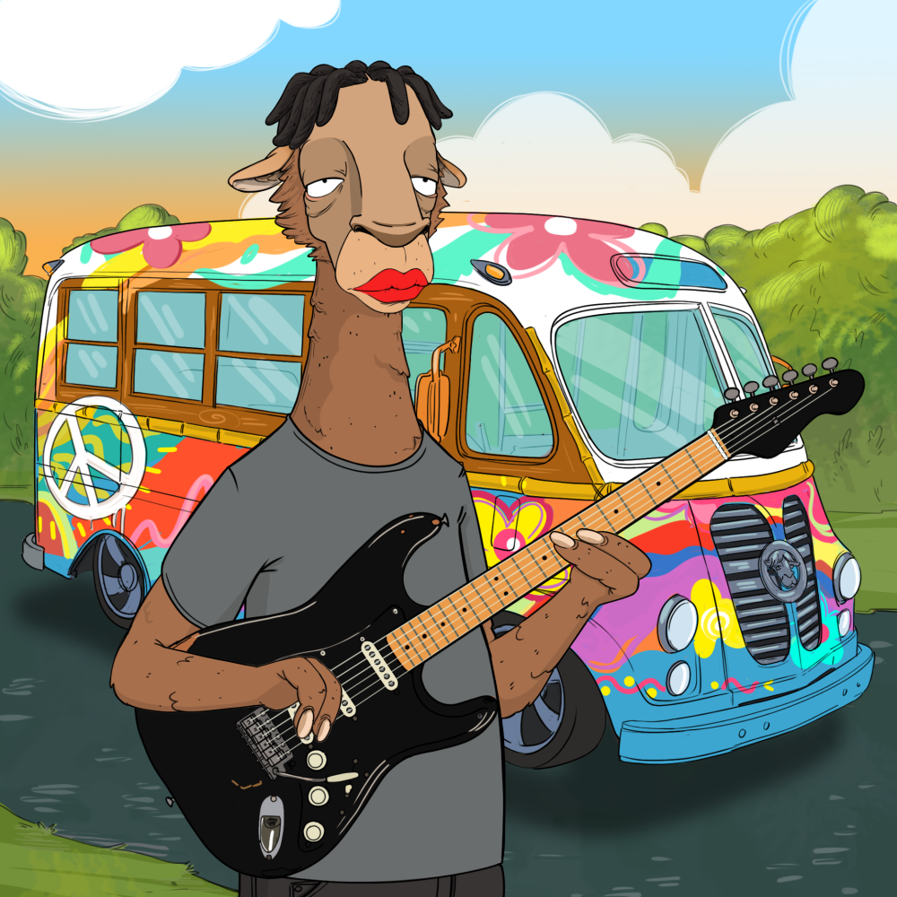 Jammin' Alpacas #9827
