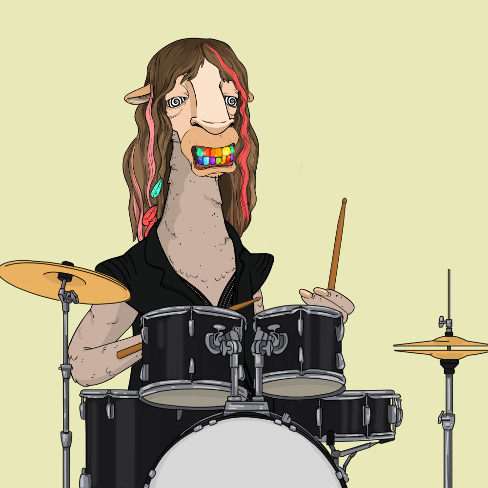 Jammin' Alpacas #9833