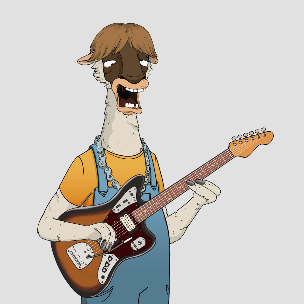 Jammin' Alpacas #9835
