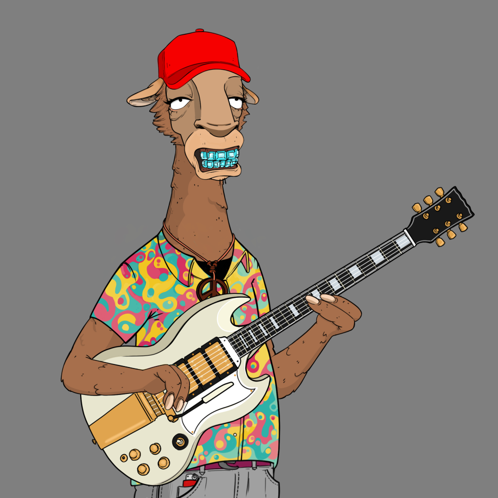 Jammin' Alpacas #9837