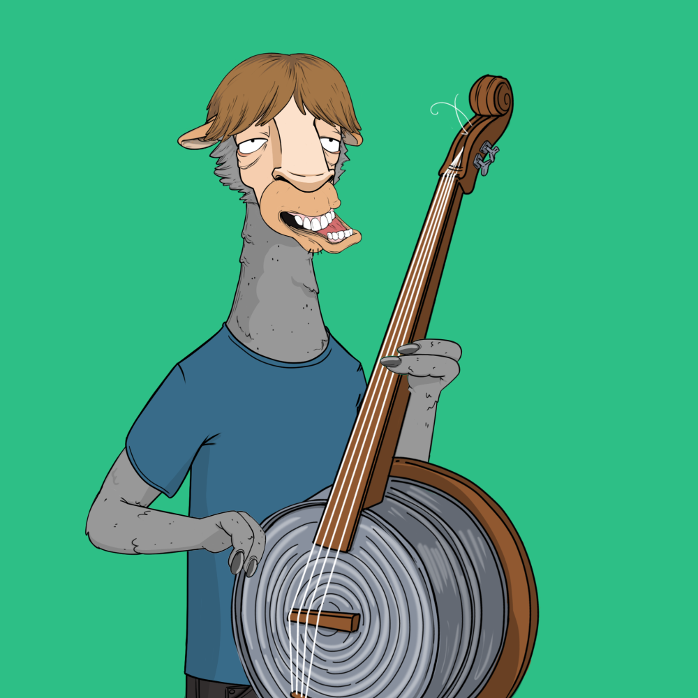 Jammin' Alpacas #9838