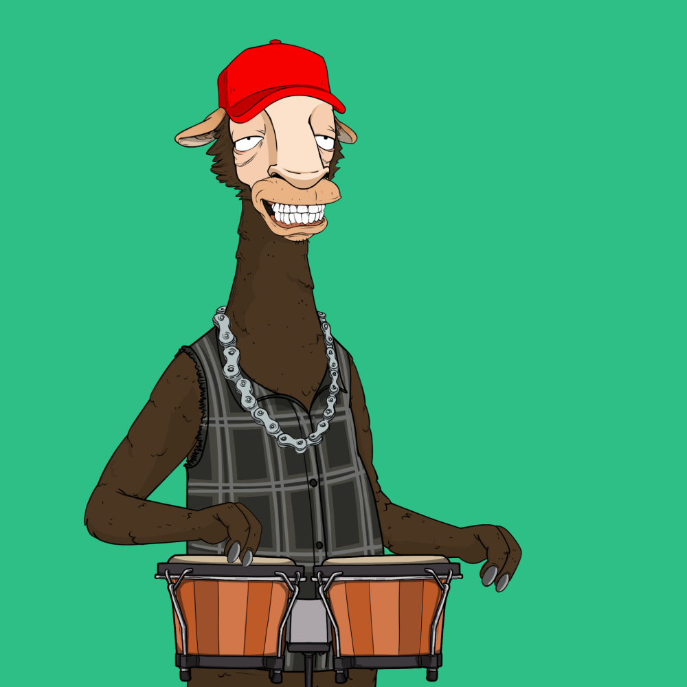 Jammin' Alpacas #984