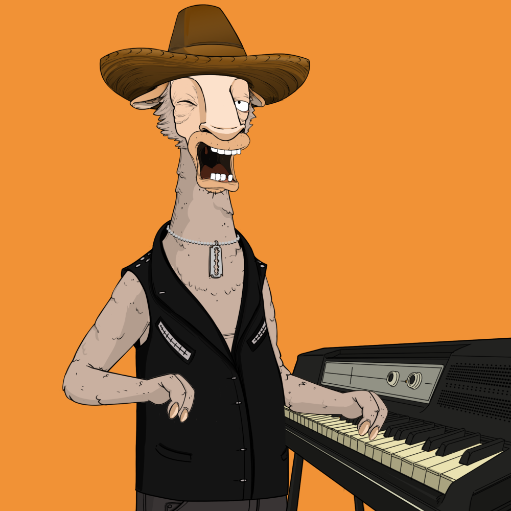 Jammin' Alpacas #9843